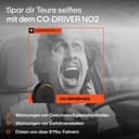 OOONO Co-Driver NO2 – Détecteur de radars avec alertes de radars de Section, de Vitesse et Dangers de la Route – sans Abonnement, Installation Facile, Alertes en Temps Réel, Longue Autonomie - 2