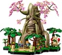 LEGO The Legend of Zelda Vénérable Arbre Mojo 2-en-1 - Kit de décoration Collector - Princesse Zelda & 3 minifigurines de Link - Set de Construction pour Adulte - Cadeau pour Fans de Jeux vidéo 77092 - 4