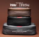 LeanTravel Compression Packing Cubes Luggage Organizers (3) Set (Black) - 5