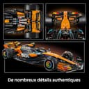 LEGO Technic McLaren MCL39 F1 Car Model Kit for Adults - Collectible Formula 1 Building Set w/ V6 Engine, Differential & DRS Activator - Gift Idea for Racing & Motorsport Fans - 42228 - 4