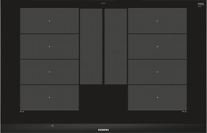 Siemens; Plaque de cuisson à induction (EX875LYC1E) - 1