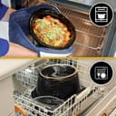Crockpot Lift and Serve mijoteuse numérique | 4,7 litres (jusqu'à 5 personnes) | avec couvercle articulé et minuteur programmable à rebours | [CSC052X], Noir - 6