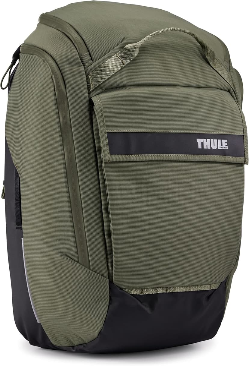 Thule Paramount Hybrid Bike Pannier And Backpack 26l Soft green, 26 - 1