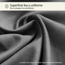 H HANSEL HOME Fitted Sheet, Breathable and Soft Microfibre, Height 30 cm, 360° Elastic – Fitted Sheet 150 x 190/200 cm – Dark Grey - 3
