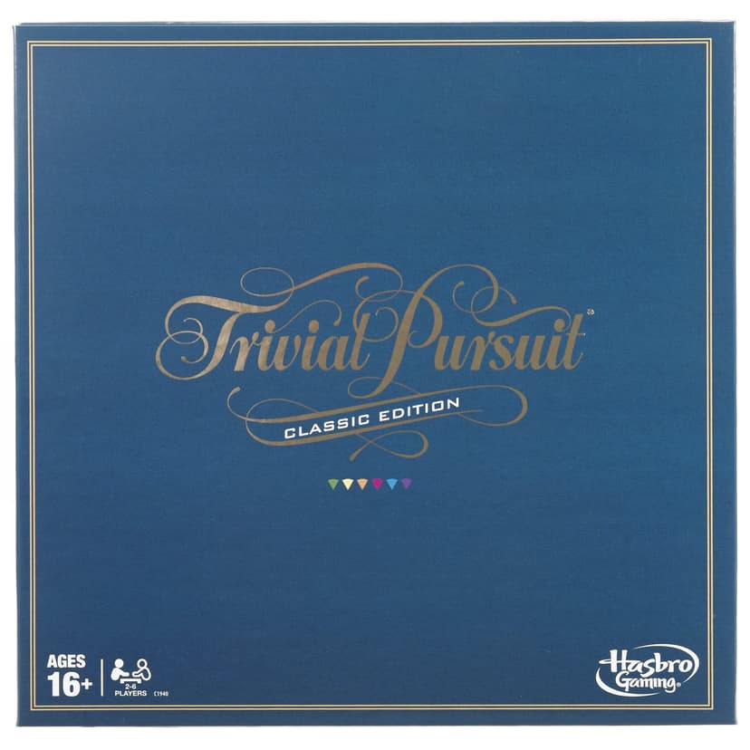 Hasbro Gaming Trivial Pursuit Game, Classic Edition - 2