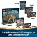 LEGO Harry Potter Hogwarts Castle: Flying Lessons Set with 6 Collectible Minifigures incl. Draco Malfoy & Professor McGonagall, Role Play Toy for Wizarding World Fans, 9+ Year Old Boys & Girls, 76447 - 7