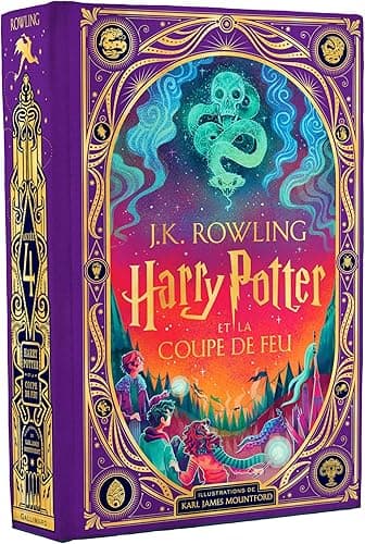 Harry Potter et la Coupe de Feu - Édition illustrée interactive: Illustrations par Karl James Mountford