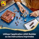 LEGO Harry Potter Chomping Monster Book Of Monsters – Interactive Toy with Pull-Back Motor & Chomping Mouth – incl. Neville Longbottom Minifigure - Gift for 9+ Year Old Boys, Girls & Fans - 76449 - 6