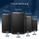 ALTO TS415 2500W 15-Inch Powered PA Speaker with 3 Channel Mixer, Bluetooth Streaming, Wireless Loudspeaker Linking, DSP and ALTO App - 4
