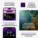 Apple iPhone 14 Pro, 128GB, Deep Purple - (Renewed) - 5