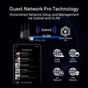 ASUS RT-BE86U Dual-band WiFi 7 Router, supports 4096-QAM, Multi-link operation (MLO), AI WAN detection, AiMesh support, subscription-free network security, and comprehensive VPN features - 7