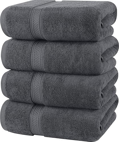 Utopia Towels - Lot de 4 Serviettes de Bain (69x139 cm) -…