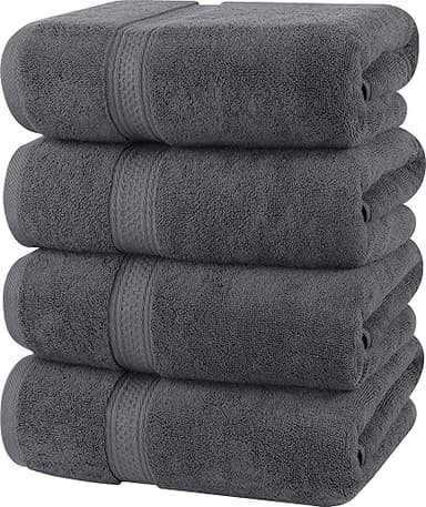 Utopia Towels - Lot de 4 Serviettes de Bain (69x139 cm) -…