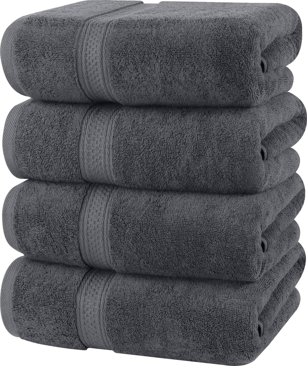 Utopia Towels - Lot de 4 Serviettes de Bain (69x139 cm) -…