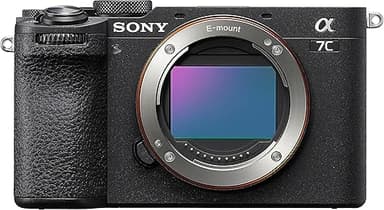 Sony Alpha 7C II Compact Full-Frame Mirrorless Camera (33…