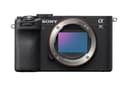 Sony Alpha 7C II Compact Full-Frame Mirrorless Camera (33MP, 4K 60p Video, AI Autofocus, 7-stop IBIS, Vari-Angle Screen - Ideal for Hybrid Creators, Travel, Vlogging & Content) - 1