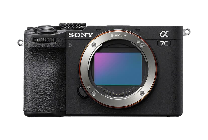 Sony Alpha 7C II Compact Full-Frame Mirrorless Camera (33MP, 4K 60p Video, AI Autofocus, 7-stop IBIS, Vari-Angle Screen - Ideal for Hybrid Creators, Travel, Vlogging & Content) - 1