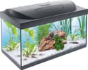 Tetra Starter Line LED – Aquarium Robuste Prêt à l’emploi - Pack complet : éclairage LED, filtre, cartouches, chauffage – Kit de démarrage : nourriture pour poissons, produit entretien de l’eau – 54 L - 1