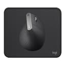 Logitech MX Vertical Ergonomic Mouse, Multi-Device, Bluetooth or 2.4GHz Wireless with USB Unifying Receiver, Mouse Pad - Studio Series, Computer Mouse Mat with Anti-slip Rubber Base, Easy Gliding - 1
