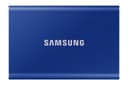 Samsung T7 Portable SSD - 1 TB - USB 3.2 Gen.2 External SSD Indigo Blue (MU-PC1T0H/WW) - 1