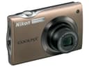 Nikon Coolpix S4000 Digital Camera 12 Megapixels 4x Wide Angle Zoom 7.5 cm (3 Inch) Touchscreen Black - 3