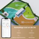 MOVA 1000 Robotic Lawnmower, UltraView Wireless Installation and Accurate Mapping up to 1000 m², smart Obstacle Avoidance, app Control, Improved Off-Road Wheels, U-Shaped Mowing, Fast Charging - 6