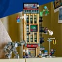 LEGO | Marvel Spider-Man vs. Mysterio: The Daily Bugle Building - Superhero Toy w/a Mech Action Figure & 7 Minifigures - Birthday Gift for 10+ Year Old Boys & Movie Fans - 76342 - 2