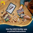 LEGO Harry Potter Privet Drive: Aunt Marge's Visit – Toy House with a Detailed Interior, 5 Minifigures & Inflated Aunt Marge Figure - Prisoner of Azkaban Gift for 8+ Year Old Girls & Boys - 76451 - 6