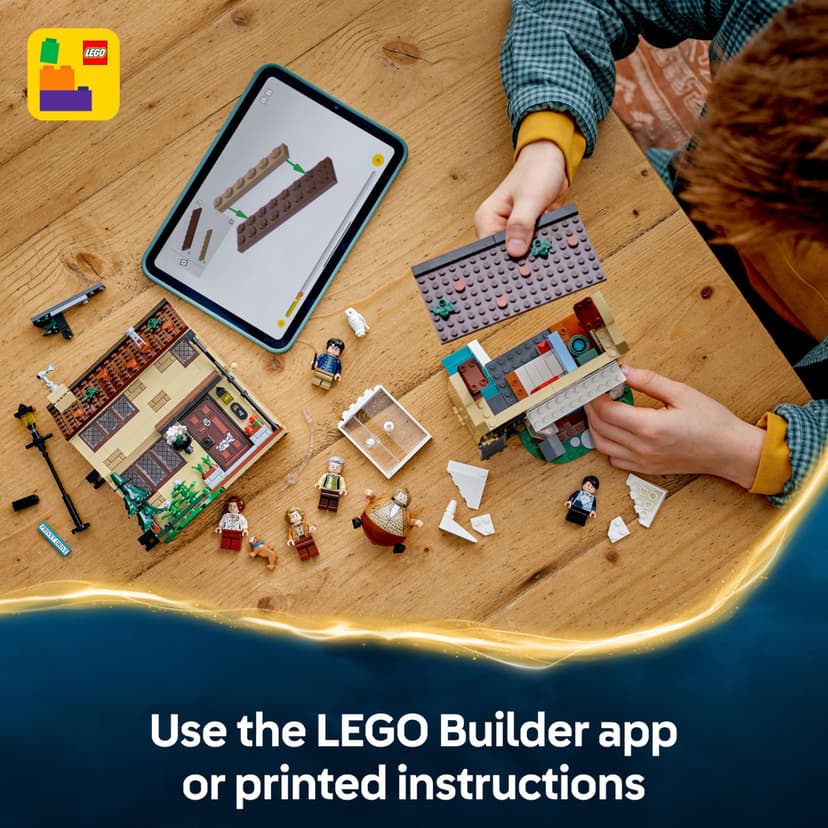 LEGO Harry Potter Privet Drive: Aunt Marge's Visit – Toy House with a Detailed Interior, 5 Minifigures & Inflated Aunt Marge Figure - Prisoner of Azkaban Gift for 8+ Year Old Girls & Boys - 76451 - 6