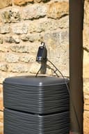 HOZELOCK - Solar Select Controller, Solar-Powered Automatic Watering Kit for Up to 20 Pots, Drip Irrigation System with 20m Hose, 13 Preset Programs, Manual Watering, and Rainwater Compatibility - 6