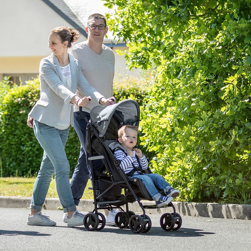 Bebeconfort Rainbow, Lightweight Baby Buggy Stroller, Multi-Position Reclining Stroller, Foldable with Compact Closure, for Children Aged 6 Months - 4 Years, max 22 kg, Travel Buggy, Mineral Green - 8