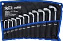BGS 70186 | Deep Hole Pipe Spanner Set | 8 - 19 mm | 12 pcs. - 9