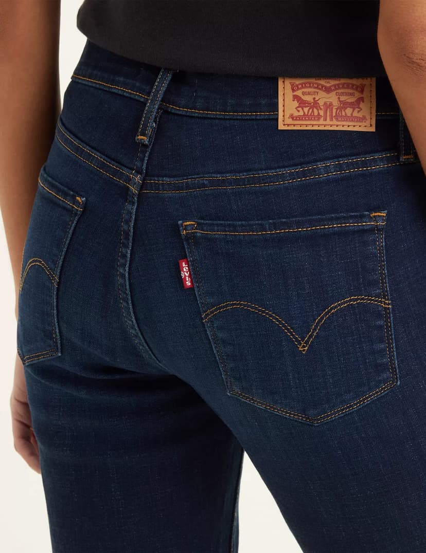 Levi's Women's 312 Shaping Slim Jeans, Cobalt Haze, 26W / 30L - 3