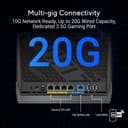 ASUS RT-BE86U Dual-band WiFi 7 Router, supports 4096-QAM, Multi-link operation (MLO), AI WAN detection, AiMesh support, subscription-free network security, and comprehensive VPN features - 3