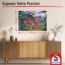 Schmidt Spiele 58051 Puzzle 1000 pièces Disney Encanto Thomas Kinkade - 5