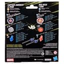 Beyblade X and Marvel Collab, Captain America 4-70GB vs Red Hulk 1-80R - 6