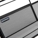 Mind Reader, portadocumenti da appendere, organizer da scrivania, per riporre oggetti, ufficio, rete metallica, 13" L x 9,75" L x 10,25" H, nero - 5