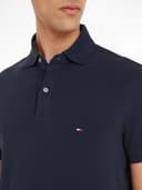 Tommy Hilfiger Men’s Short Sleeve 1985 Regular Fit Polo Shirt, Blue (Desert Sky), XL - 2