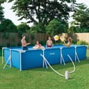 Intex 4.5 m x 2.2 m x 0.84 m Rectangular Frame Pool Set - 2