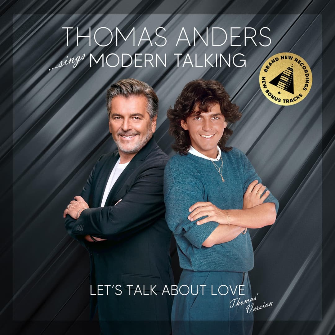 ... Sings Modern Talking: Let'S Talk About Love