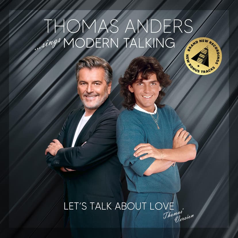 ... Sings Modern Talking: Let'S Talk About Love - 1