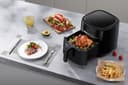 XIAOMI Air Fryer 6L Friteuse à air chaud XXL 1500 W, réglable de 40 à 200 °, circulation d'air chaud à 360 °, 6 programmes, friture sans huile, noire - 4