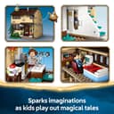 LEGO Harry Potter Privet Drive: Aunt Marge's Visit – Toy House with a Detailed Interior, 5 Minifigures & Inflated Aunt Marge Figure - Prisoner of Azkaban Gift for 8+ Year Old Girls & Boys - 76451 - 4