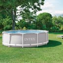 INTEX 26716NP - Prism Frame Round Pool 366 x 99 cm With Filter - 2