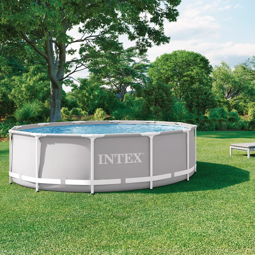 INTEX 26716NP - Prism Frame Round Pool 366 x 99 cm With Filter - 2
