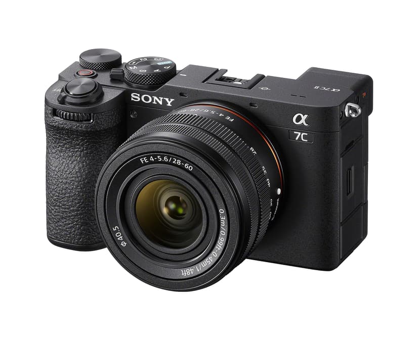 Sony Alpha 7C II Compact Full-Frame Mirrorless Camera (33MP, 4K 60p Video, AI Autofocus, 7-stop IBIS, Vari-Angle Screen - Ideal for Hybrid Creators, Travel, Vlogging & Content) - 4