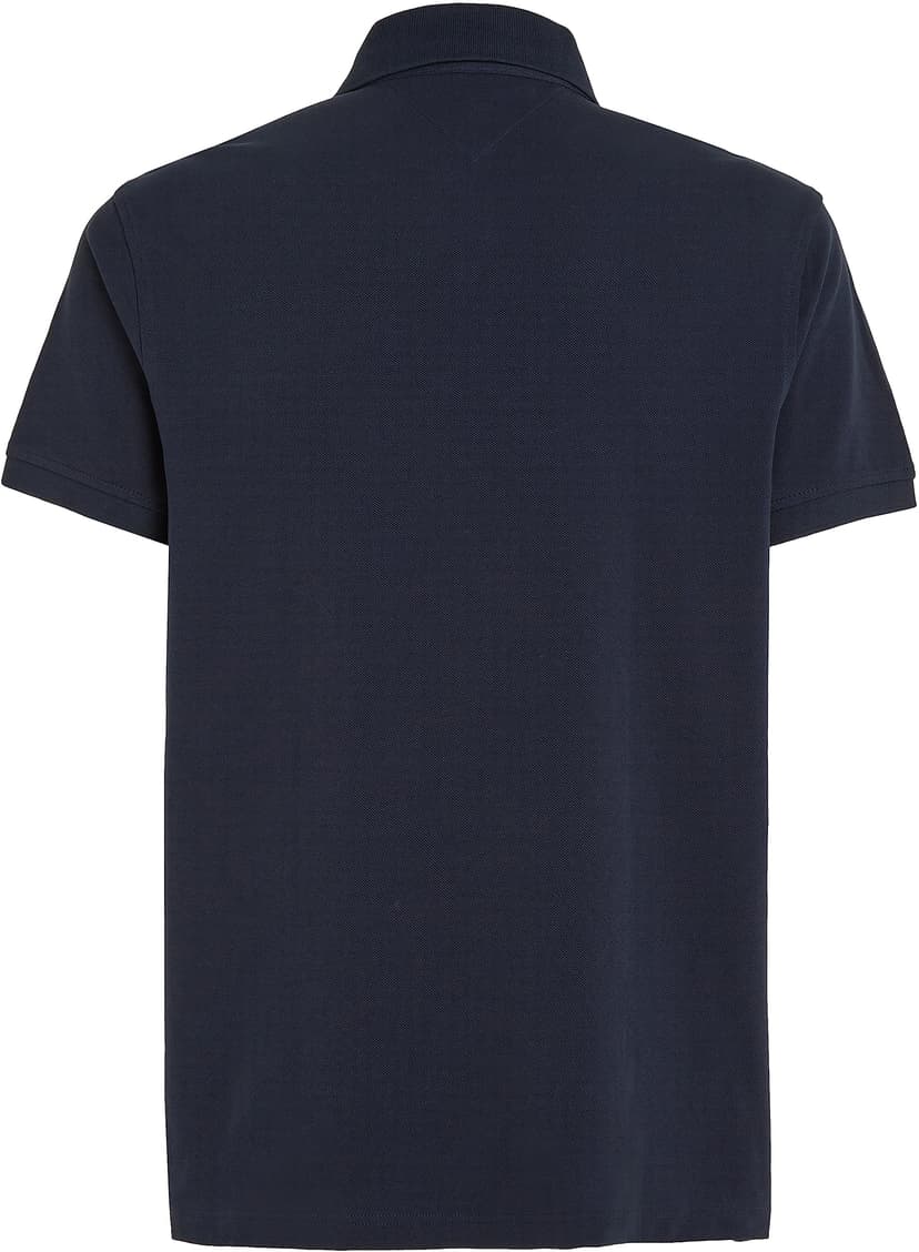 Tommy Hilfiger Men’s Short Sleeve 1985 Regular Fit Polo Shirt, Blue (Desert Sky), XL - 5