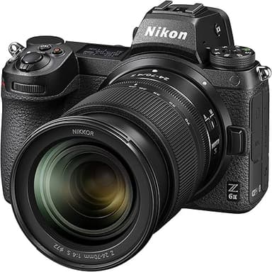 Nikon Z6 II + Z 24-70mm Mirrorless Camera Kit (24.5 megap…