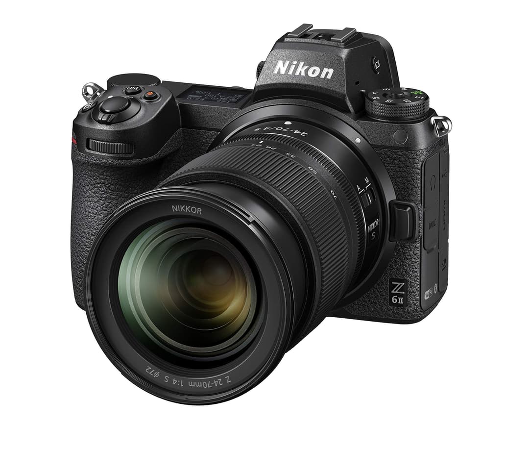 Nikon Z6 II + Z 24-70mm Mirrorless Camera Kit (24.5 megap…