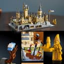 LEGO Harry Potter Hogwarts Castle and Grounds - Collectible Set for Adults incl. Main & Astronomy Towers, Great Hall, Chamber of Secrets & Architect Minifigure - 76419 - 4